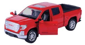 MMX73681ROUGE - Voiture de 2019 couleur rouge – GMC Sierra 1500 slt crew cab