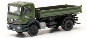 HER746946-002 - Camion porteur benne BUNDESWEHR – MERCEDES Axor 4x2