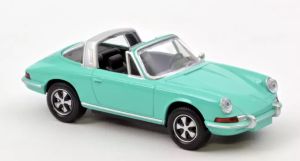 NOREV750043 - Voiture de 1969 couleur verte - PORSCHE 911 Targa