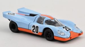 NOREV750067 - Voiture de 1969 des 24H du Mans - Film Le Mans - PORSCHE 917K 1969 #20