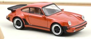 NOREV750072 - Voiture de 1978 couleur cuivré métallisé - JET CAR - PORSCHE 911 Turbo