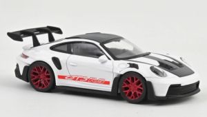 NOREV750078 - Voiture Jet Car de 2022 couleur blanche - Pack Weissach - PORSCHE 911 GT3 RS