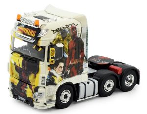 Camion solo HAWKINS LOGITIQUE – DAF XF SSC 6X4