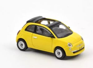 NOREV770059 - Voiture de 2009 couleur jaune – FIAT 500C