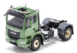Camion solo de couleur vert - MAN TGS 18.510 4x4 BL