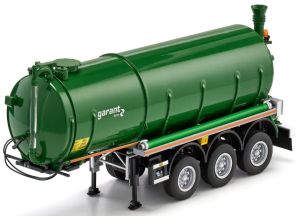 Remorque citerne de couleur verte -  Kotte GARANT TSA 30.000