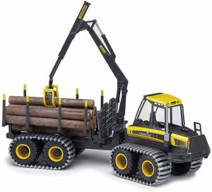 EMEK77700 - Machine forestière PONSSE elephant sur chenilles