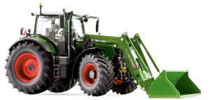 WIK77869 - Tracteur avec chargeur cargo 6.100 - FENDT 724 Vario