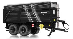 WIK78740 - Remorque à ensilage de couleur noir - KRAMPE Big Body 650