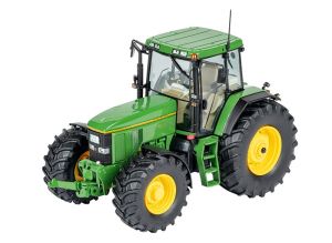 SCH7893 - Tracteur avec boite John Deere - JOHN DEERE 7700