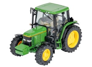 SCH7896 - Tracteur avec boîte promotionelle - JOHN DEERE 6100