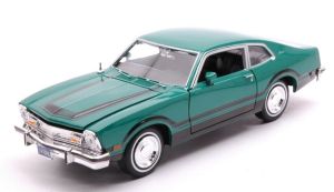 MMX79043VERT - Voiture de 1974 couleur verte – FORD Maverick Grabber