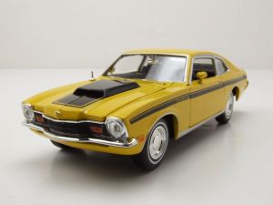 MMX79047JAUNE - Voiture de 1971 couleur jaune - MERCURY comet GT