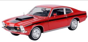 MMX79047ROUGE - Voiture de 1971 couleur rouge - MERCURY Comet GT