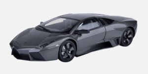 MMX79155GRIS - Voiture de 2008 couleur grise - LAMBORGHINI Reventon