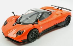 MMX79159ORANGE - Voiture de 2008 couleur orange - PAGANI Zonda F
