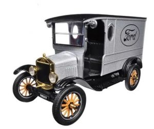 MMX79329GRIS - Véhicule de 1925 couleur grise - FORD ModeLT Paddy Wagon
