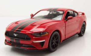 MMX79352ROUGE - Voiture de 2018 couleur rouge - FORD Mustang GT