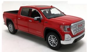 MMX79361RO - Pick-up de 2019 couleur rouge - GMC Sierra  1500 SLT Crew Cab