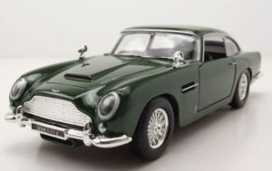 MMX79375VERT - Voiture de couleur verte - ASTON MARTIN DB5