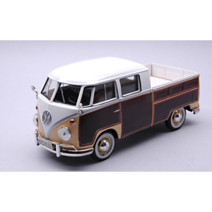 MMX79560MARRON - Véhicule pick-up de couleur marron – VW Type1