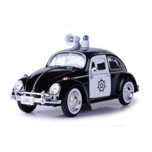 MMX79578NOIR - Véhicule de Police 1966 – VW Beetle