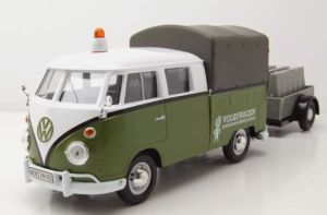 MMX79676 - Véhicule VOLKSWAGEN service avec remorque - VW Type 2