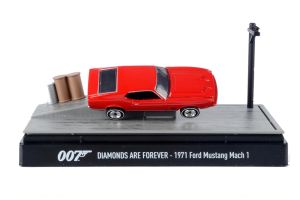 MMX79824 - Voiture du film James BOND Diamonds Are Forever – FORD Mustang mach 1