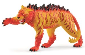 Figurine SCHELICH - Tigre de lave