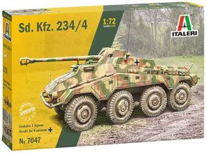 ITA7047 - Maquette à assembler et à peindre - Char Sd.Kfz.234/4