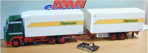 TKZ "Thomsen" Camion Volvo FH/Glob