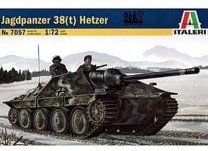 ITA7057 - Maquette à assembler et à peindre - Jagdpanzer 38t Hetzer