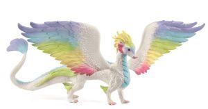 SHL70728 - Figurine SCHELICH - Dragon arc-en-ciel