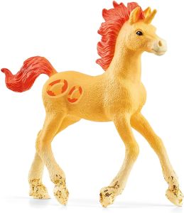 SHL70730 - Figurine de l'univers Bayala - Licorne Pêche