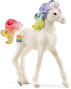 SHL70742 - Figurine de l'univers Bayala - Licorne Rainbow Cake