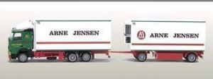 Kühl-KHZ "Arne Jensen" Camion Volvo FH