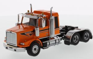 Camion solo de couleur Orange Métallisé - WESTERN STAR 4900 SB