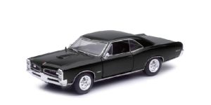 NEW71853-B - Voiture noire PONTIAC GTO 1966