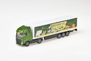 SIK1627/2 - VOLVO FH avec remorque WELCOME TO THE ZOO