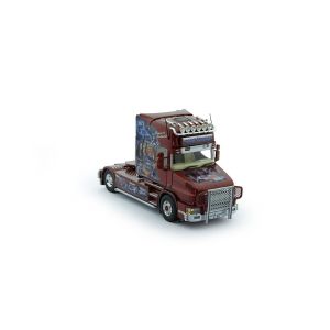 Camion solo SCANIA T topline 4x2  édition BARRY PROCTOR