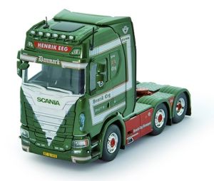 Camion solo HENRIK EEG – SCANIA S Higline 6x2