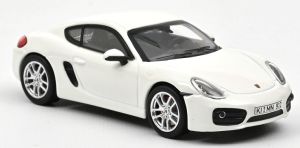 Voiture de 2013 couleur blanche – PORSCHE Cayman S