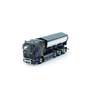 Camion porteur benne SCANIA R 8x4