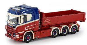 Camion benne du transporteur KALSEREDS - SCANIA R 8x4