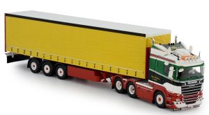 TEK75678 - Camion avec remorque PETER WOUTERS  - SCANIA R13 6x4