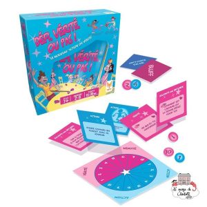 TOPI759002 - Jeu d'ambiance – Défi , Vérité ou pas !