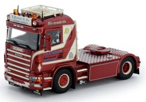 Camion solo PEETERS - SCANIA 144 4x2