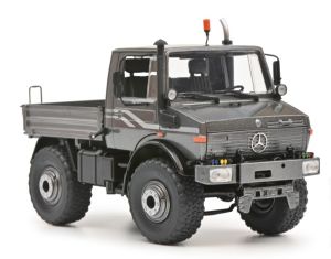 SCH7753 - Véhicule de couleur gris métallique – MERCEDES Unimog U1600 