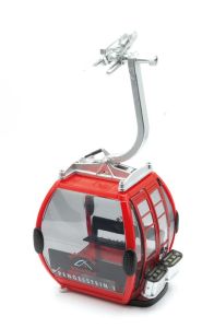 JC84160 - Cabine OMEGA IV couelur rouge - Station Pengelstein