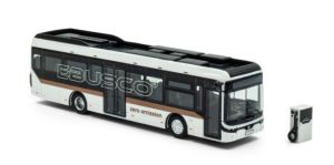 HOL8-1236 - Bus avec borne de couleur blanc - EBUSCO 2.2 promo